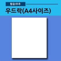 우드락 (1T 2T 3T선택) 전동글라이더 비행기