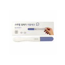 스마일 더블체크 임신테스트기, 19개, 1개입