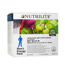 뉴트리라이트 맨즈 에너지 팩 비타민, 314.4g, 5개