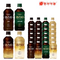 맥스웰 마스터 블랙&라떼&스위트블랙&바닐라블랙 500ml x 각6개(총24개) 커피추출액 로스팅 블랙 액상커피