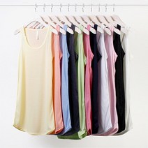 아이우먼 빅사이즈사랑해요 0019RL205 심플 롱 망고 나시 IN