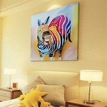 Oil Painting [해외] 거실아크릴액자 화가액자 아크릴명화 복을부르는인테리어 동물사진액자 49