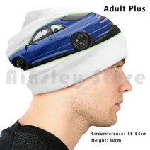 Lemans-블루 비니 풀오버 캡 편안한 Rwb 스카이라인 Ssr Te37 Rays Volk 2jz Nissan Gtr Skyline Mazda, [03] Adult Knit Hat, [01] Unisex