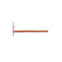 버펠 특수목 한쪽고정 횃대 (중) 30cm /목도리앵무/세네갈앵무/한스마카우