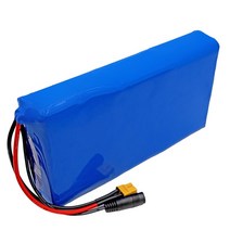 헬퍼솔 36V 9ah 18650 10S3P 리튬 배터리 팩 42V 고전력 전기 자전거 스쿠터 전동 공구 휴대용, [01] XT60-DC
