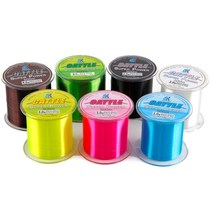 999피싱 전천후 나일론 낚시줄 민물 일본원사 500m, 핑크