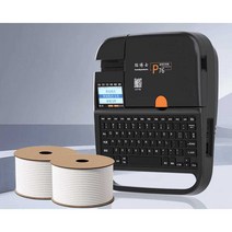 라벨프린터 산업용 라벨기 리본 터치 라벨 프린터, Bluetooth 2색 벨트