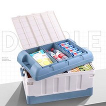 [에이치플러스몰] 다세코 접이식 뚜껑형 폴딩박스 트렁, 상세 설명 참조