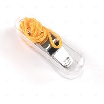 축구 심판용 호루라기 스포츠 경기 목걸이 호각 스탠 휘슬 클래식 기본 메탈 운동 용품 유아 체육 교구 안전 호신 등산 비상 넥 줄 스트랩