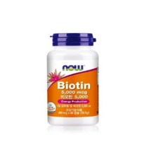 나우푸드 비오틴 5000 480mg 60캡슐 2개, 480mgx60캡슐
