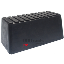 JTC-7647 자동차 작기 고무받침대 리프트 고무