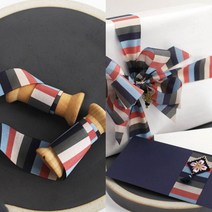 리본빌 색동리본 한복리본끈 한복포장끈 전통리본 색동리본 한음색동리본끈 한복포장리본, 25미리 1롤(18미터)