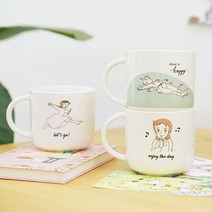 빨강머리앤 라운드머그, 렛츠고, 본상품선택