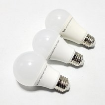 ZAM LED 잼 젬 전구 벌브 8W 10W 12W KS인증 고효율, 주광색