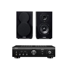 데논 PMA-600NE + 야마하 NS-BP150 하이파이오디오, 실버