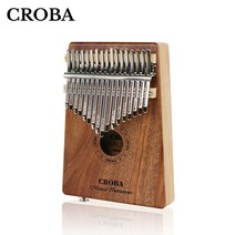 크로바 마호가니 올솔리드 원목 EQ/픽업 칼림바 CK- 550EQ 17음/17키 (단품) 연습용/연주용 케이블증정