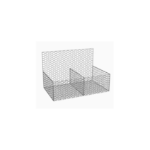 돌망태 조경석 온양석 쌓기 정원 장식 돌벽 인조바위, 돌망태 벽