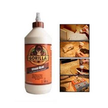 공방용 목공작업 팽창없는 나무 접착제 1L 벽지보수 미니어처 본드 펠트 직물 목재 풀