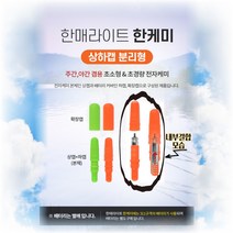 [한케미]상하캡분리형 전자케미[주야겸용]/5개 1세트/11개 1세트/21개 1세트[배터리 미포함], 그린, 21개set