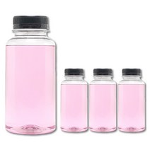 [유페트] 210ml 일자페트 35파이 331개입 검정캡