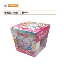 천사점토 시크리쥬쥬 4색 컬러슬라임 라인클레이, 럭키AZ쇼핑몰 본상품선택