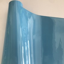 자전거 랩핑 데칼 프레임 도색 1020304050X152CM 광택 레드 비닐 필름 스티커 자동차 랩 호일 오토바이 스쿠터 공기 방출 포장, Light Blue+40cm x 152cm