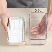 버터 스토리지 박스 강판 접선 빠른 절단 신선한 유지 치즈 케이스 주방 가제 DIY 버터 치즈 강판 슬라이서, 하나, 호주