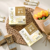추석 듀오락 골드세트 유산균 65일분 1통+추가5일분+쇼핑백