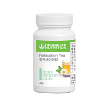 허벌라이프 릴렉세이션 티, 1, 1