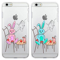 루나S 마초토끼 투명 젤리케이스 L900, 핑크