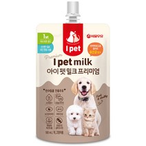 서울우유 아이펫밀크 프리미엄 관절&눈&피부건강&면역력&음수량보충 180ml 반려견 반려묘 우유