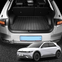 튜모 현대 아이오닉5 트렁크매트 TPO 친환경 방수기능 바닥매트 튜닝 용품, 3D 트렁크 매트