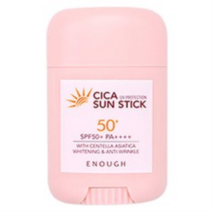 이너프 시카 선스틱 SPF50+ PA++++, 3개, 20g