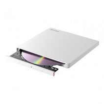 Buffalo BUFFALO 휴대용 DVD/CD 드라이브 USB2.0 규격(USB3.0포트 탑재의 PC에서도 이용 가능) 국내 메이커 Window/Mac 화이트 DVSM-PLV8U2-WH/N, 상품명참조