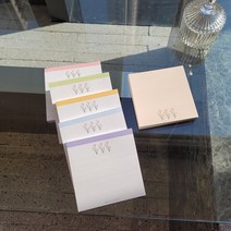 셋어레코드 튤립 라인 메모지, 튤립 파도