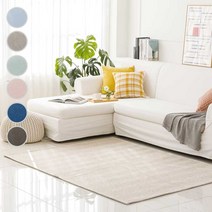 사이잘룩 물세탁 사계절 먼지없는 거실 워셔블 러그 자가드 헤링본 민트 러그100x150