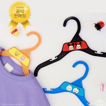 디즈니 썸썸 캐릭터 메이네티 슬림형 키즈 옷걸이 3P, 1개, C타입 레드