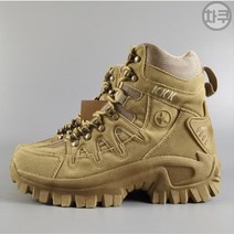 차쿠 남성 워커 사막화 전투화 군화 작전화 해병대 미군화 오프로드 부츠