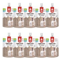 서울우유 아이펫밀크180ML 1BOX 10팩 강아지 고양이 우유, 단품