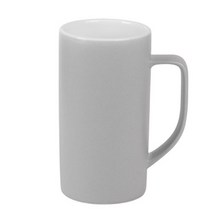 위즈라인 무광 빅머그 500ml, 그레이, 1개