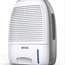 제습기10리터 16리터 20리터 가정용 afloia 52oz 1500ml 용량의 2200입방피트 250sq ft 휴대용 배스로용 초저소음, 하얀, 일본