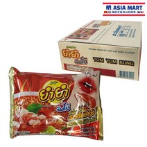 [태국] YumYum 봉지라면 67g X30 / TomYum Shrimp Flavour, 30개