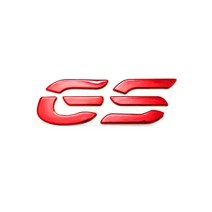 할리데이비슨 호환 커스텀 부품 3d pvc 페어링 안장 가방 사이드 박스 장식 gs, 1 세트 레드