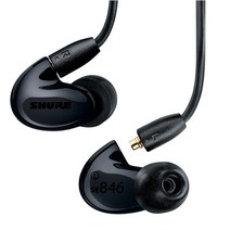 SHURE SE846 UNI 인이어 유선이어폰, 블랙