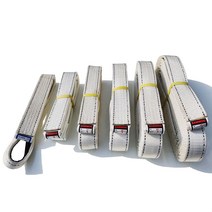 나이스본 슬링벨트 슬링바 실링바 크레인바 체인 와이어 라운드 호이스트바 견인바 샤클 화물차용품 화물고정, 1개