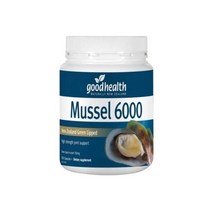 굿헬스 그린머슬 초록입 홍합 6000mg 300캡슐, 1개, 기본