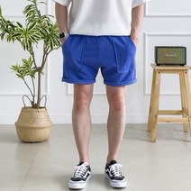 더제이엘 밴딩 피그먼트 스판 쭈리 반바지