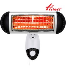 한일 근적외선 벽걸이형 히터 EHW-1806N, 497958