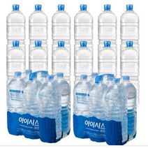 아이시스 ECO 생수, 2L, 180개