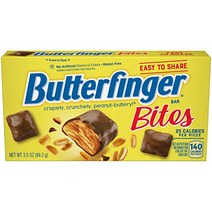 Butterfinger Bites Chocolate Bite-Sized Peanut Butter Candy 3.5 Ounce, 1